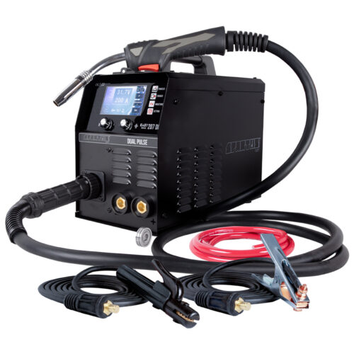 Spawarka inwertorowa SPARTUS® EasyMIG 207 Dual Pulse