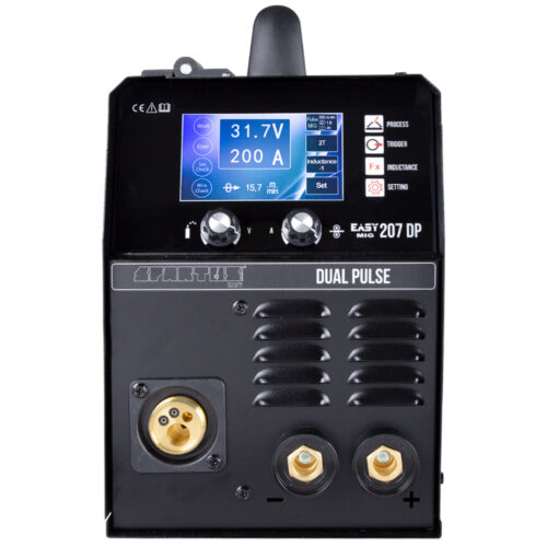 Spawarka inwertorowa SPARTUS® EasyMIG 207 Dual Pulse