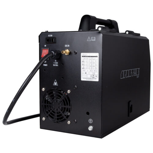 Spawarka inwertorowa SPARTUS® EasyMIG 207 Dual Pulse
