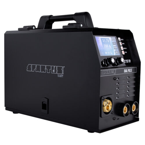 Spawarka inwertorowa SPARTUS® EasyMIG 207 Dual Pulse