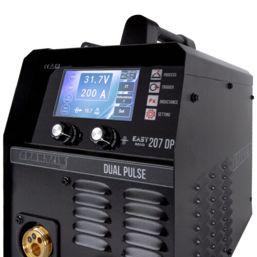 Spawarka inwertorowa SPARTUS® EasyMIG 207 Dual Pulse