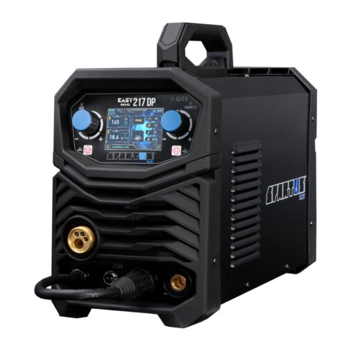 Spawarka inwertorowa SPARTUS® EasyMIG 217 Dual Pulse