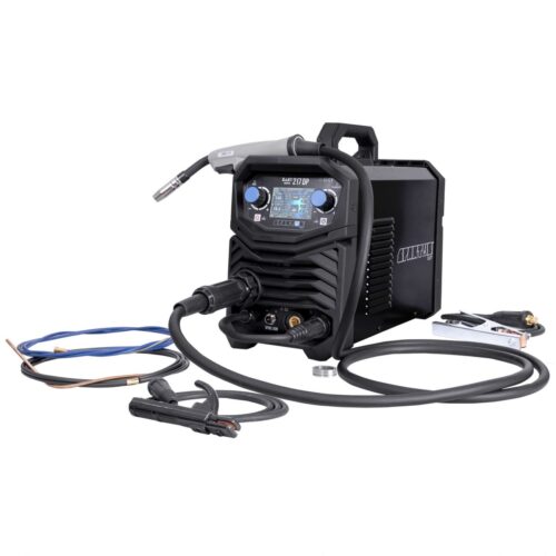 Spawarka inwertorowa SPARTUS® EasyMIG 217 Dual Pulse