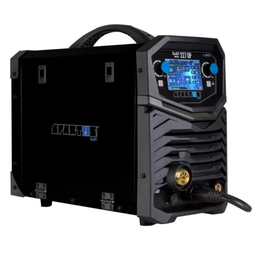 Spawarka inwertorowa SPARTUS® EasyMIG 227 Dual Pulse