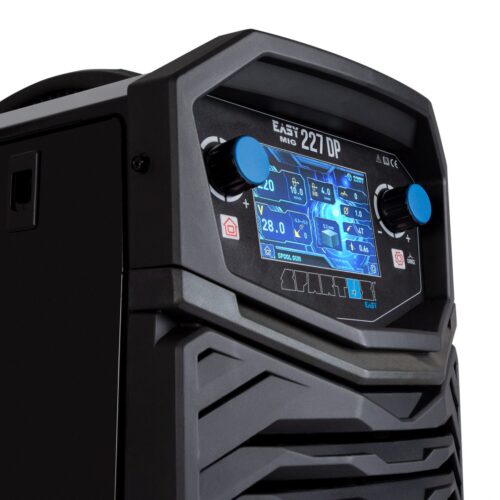 Spawarka inwertorowa SPARTUS® EasyMIG 227 Dual Pulse