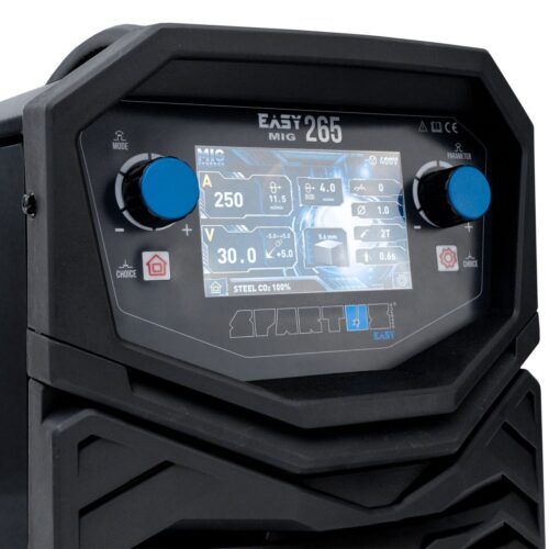 Spawarka inwertorowa SPARTUS® EasyMIG 265
