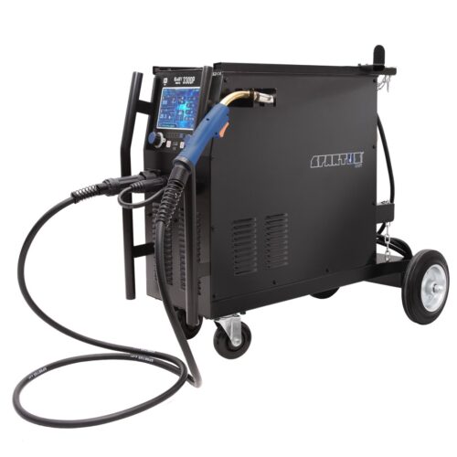 Spawarka inwertorowa SPARTUS® EasyMIG 330 Dual Pulse