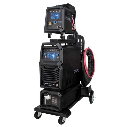 Spawarka inwertorowa SPARTUS® EasyMIG 500 Dual Pulse