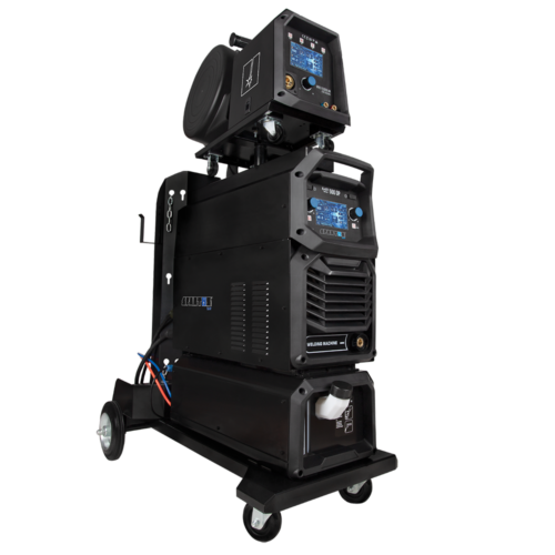 Spawarka inwertorowa SPARTUS® EasyMIG 500 Dual Pulse