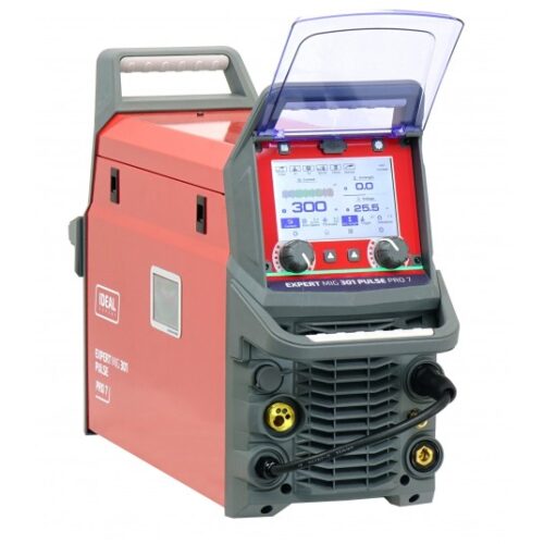 Spawarka inwertorowa IDEAL EXPERT MIG 301 PULSE Pro7 LCD
