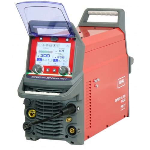 Spawarka inwertorowa IDEAL EXPERT MIG 301 PULSE Pro7 LCD