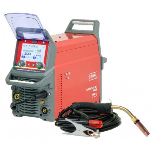 Spawarka inwertorowa IDEAL EXPERT MIG 301 PULSE Pro7 LCD