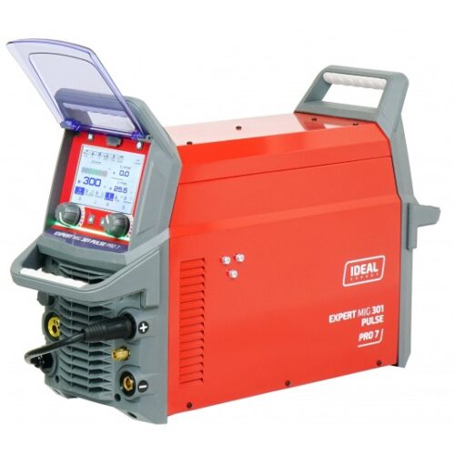 Spawarka inwertorowa IDEAL EXPERT MIG 301 PULSE Pro7 LCD