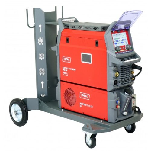 Spawarka inwertorowa IDEAL EXPERT MIG 380W PULSE Pro7 LCD