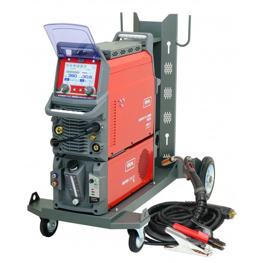 Spawarka inwertorowa IDEAL EXPERT MIG 380W PULSE Pro7 LCD