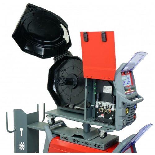 Spawarka inwertorowa IDEAL EXPERT MIG 550W PULSE Pro7 LCD