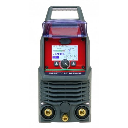 Spawarka inwertorowa IDEAL EXPERT TIG 201 DC PULSE Pro3.5 LCD