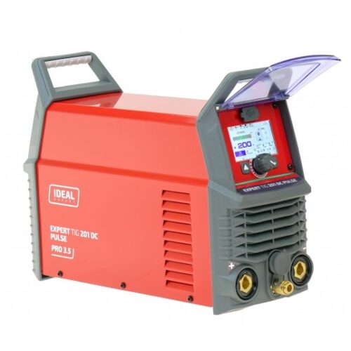 Spawarka inwertorowa IDEAL EXPERT TIG 201 DC PULSE Pro3.5 LCD