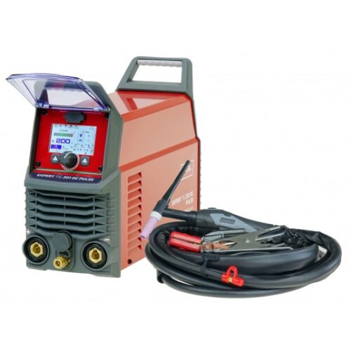 Spawarka inwertorowa IDEAL EXPERT TIG 201 DC PULSE Pro3.5 LCD