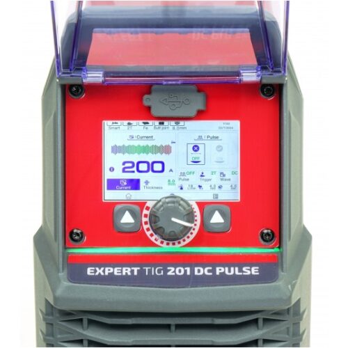 Spawarka inwertorowa IDEAL EXPERT TIG 201 DC PULSE Pro3.5 LCD