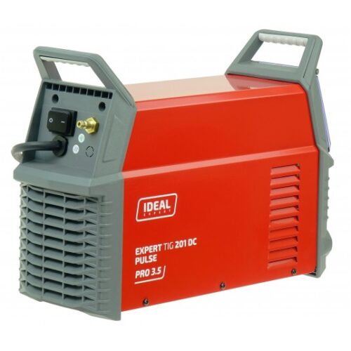 Spawarka inwertorowa IDEAL EXPERT TIG 201 DC PULSE Pro3.5 LCD