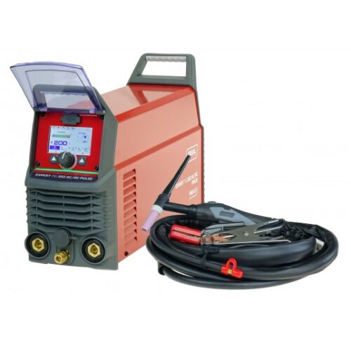 Spawarka inwertorowa IDEAL EXPERT TIG 202 AC/DC PULSE Pro3.5 LCD