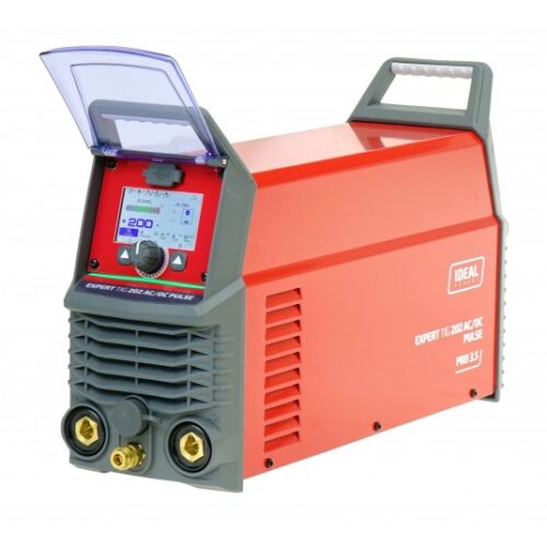 Spawarka inwertorowa IDEAL EXPERT TIG 202 AC/DC PULSE Pro3.5 LCD