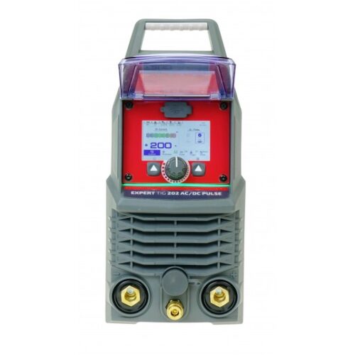 Spawarka inwertorowa IDEAL EXPERT TIG 202 AC/DC PULSE Pro3.5 LCD