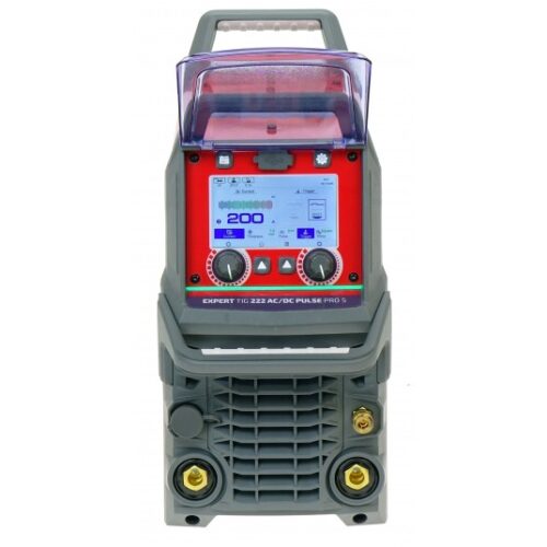 Spawarka inwertorowa IDEAL EXPERT TIG 222 AC/DC PFC PULSE Pro5 LCD