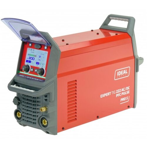 Spawarka inwertorowa IDEAL EXPERT TIG 222 AC/DC PFC PULSE Pro5 LCD