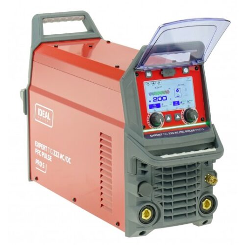 Spawarka inwertorowa IDEAL EXPERT TIG 222 AC/DC PFC PULSE Pro5 LCD