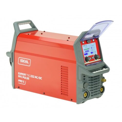 Spawarka inwertorowa IDEAL EXPERT TIG 222 AC/DC PFC PULSE Pro5 LCD