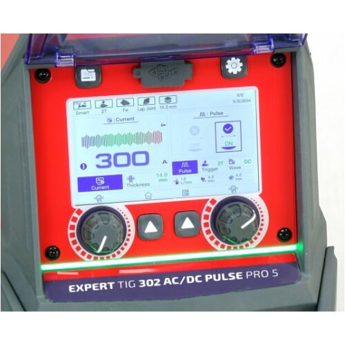 Spawarka inwertorowa IDEAL EXPERT TIG 302 AC/DC PULSE Pro5 LCD W