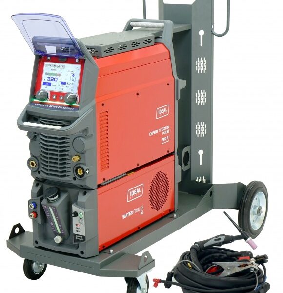 Spawarka inwertorowa IDEAL EXPERT TIG 321 DC PULSE Pro7 LCD