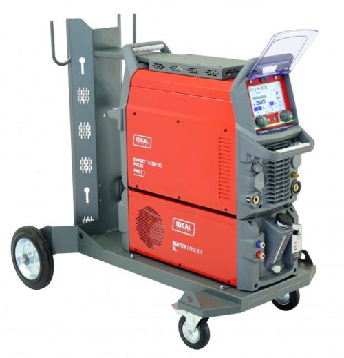 Spawarka inwertorowa IDEAL EXPERT TIG 321 DC PULSE Pro7 LCD