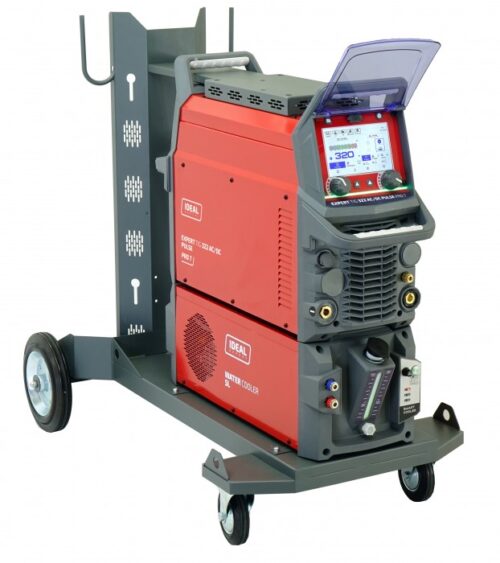 Spawarka inwertorowa IDEAL EXPERT TIG 322 AC/DC PULSE LCD Pro7
