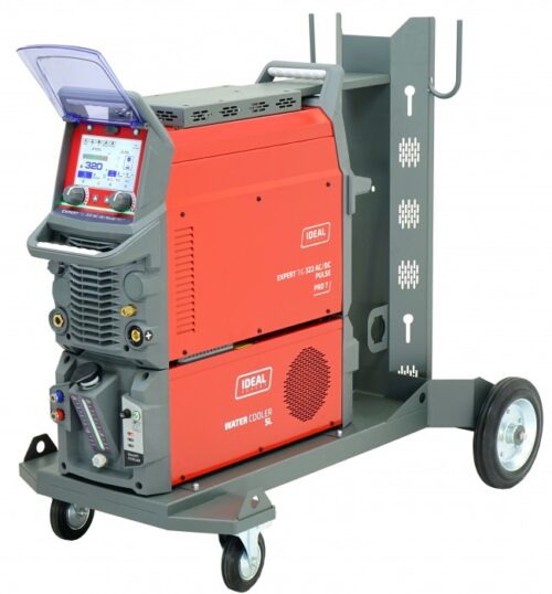 Spawarka inwertorowa IDEAL EXPERT TIG 322 AC/DC PULSE LCD Pro7