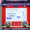 Spawarka inwertorowa IDEAL EXPERT TIG 322 AC/DC PULSE LCD Pro7