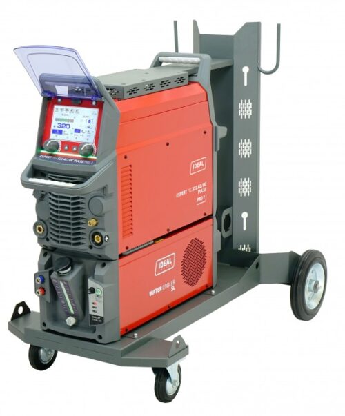 Spawarka inwertorowa IDEAL EXPERT TIG 322 AC/DC PULSE LCD Pro7