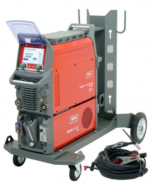 Spawarka inwertorowa IDEAL EXPERT TIG 422 AC/DC PULSE Pro7 LCD