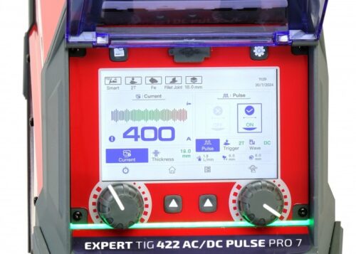 Spawarka inwertorowa IDEAL EXPERT TIG 422 AC/DC PULSE Pro7 LCD
