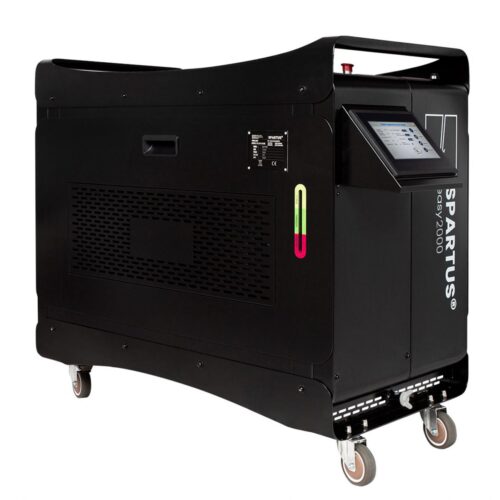 Spawarka laserowa SPARTUS® Easy 2000 z podwójnym podajnikiem drutu