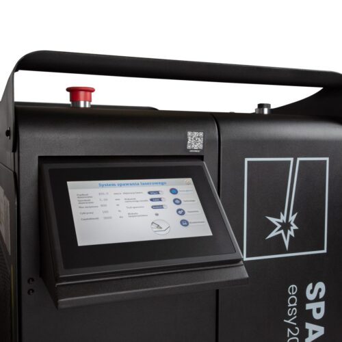 Spawarka laserowa SPARTUS® Easy 2000 z podwójnym podajnikiem drutu