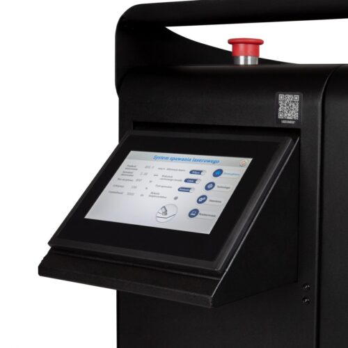 Spawarka laserowa SPARTUS® Easy 2000 z podwójnym podajnikiem drutu