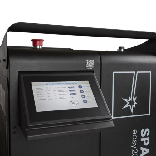 Spawarka laserowa SPARTUS® Easy 2000 z podajnikiem drutu