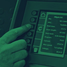 Półautomat spawalniczy MIGATRONIC Automig