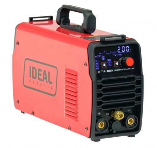 Spawarka inwertorowa IDEAL PRAKTIK TIG 202 DC PULSE LED