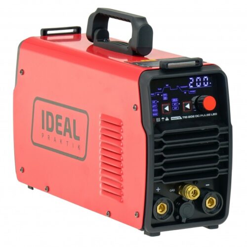 Spawarka inwertorowa IDEAL PRAKTIK TIG 202 DC PULSE LED