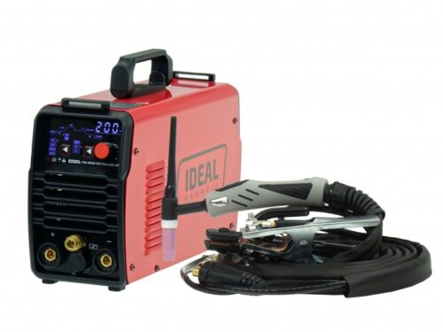 Spawarka inwertorowa IDEAL PRAKTIK TIG 202 DC PULSE LED