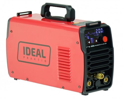 Spawarka inwertorowa IDEAL PRAKTIK TIG 202 DC PULSE LED